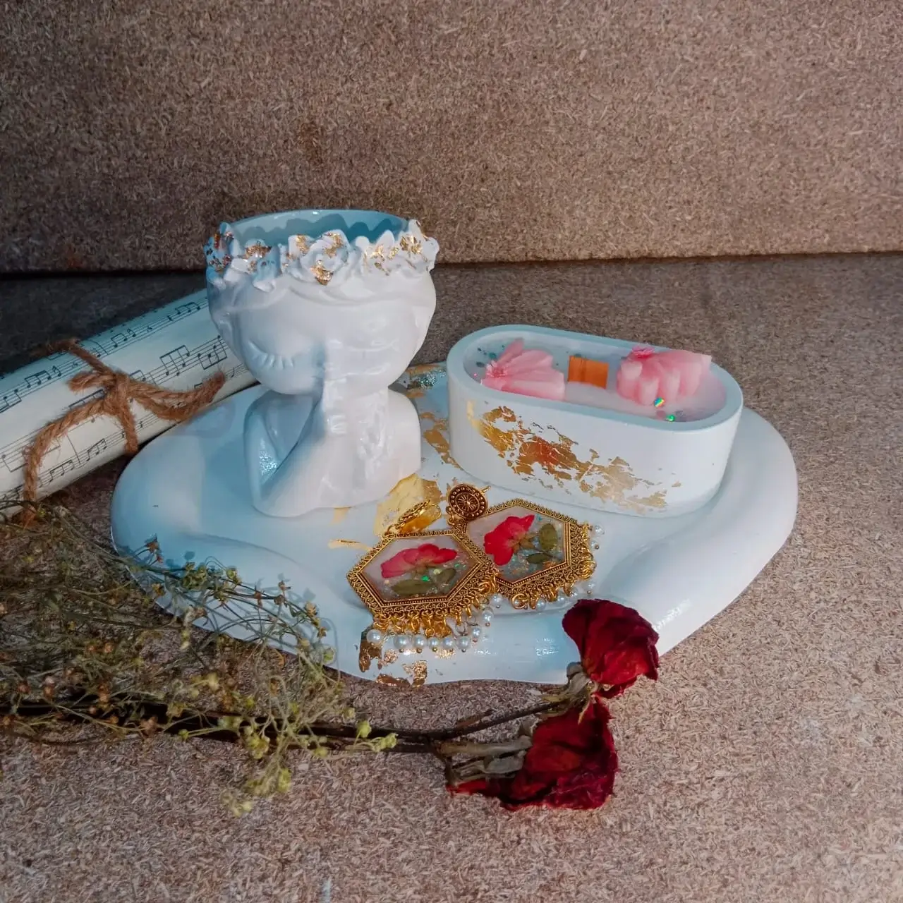 Gilded Muse Decor Set